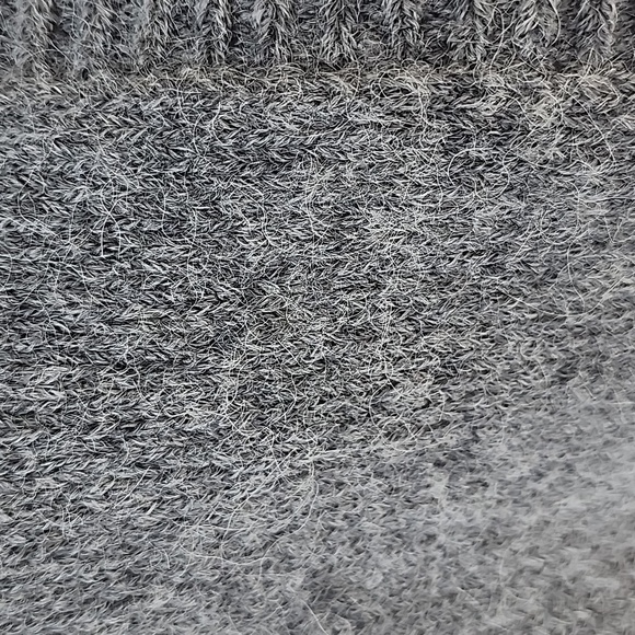 Vince Alpaca Wool Shrug Grey Size S - Picture 4 of 10